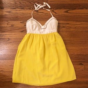 Cooper by Courtney Warren silk dress, sz 6